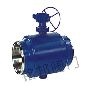 高壓大口徑球閥整體焊接閥安全評定