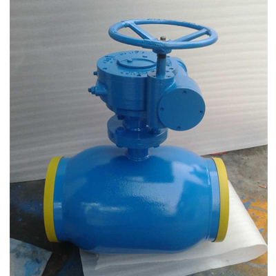 埋弧焊在油氣長輸管線大口徑高壓球閥上的應用