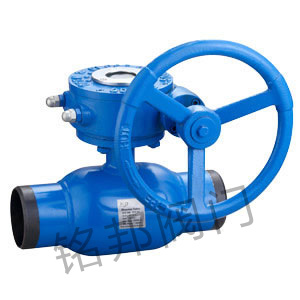 球閥的設計原理及其結構特點簡介