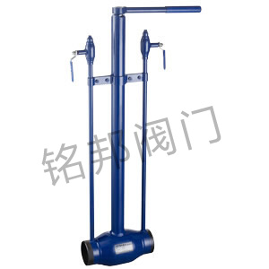 雙放散加長桿焊接球閥 雙放散加長桿焊接球閥