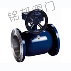 法蘭焊接蝸輪式全焊接球閥 法蘭焊接蝸輪式全焊接球閥