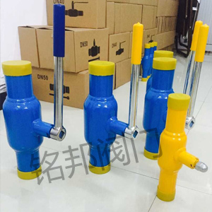 帶手柄全焊接球閥 帶手柄全焊接球閥