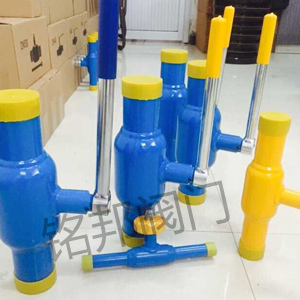 手柄式全焊接球閥標準 手柄式全焊接球閥標準