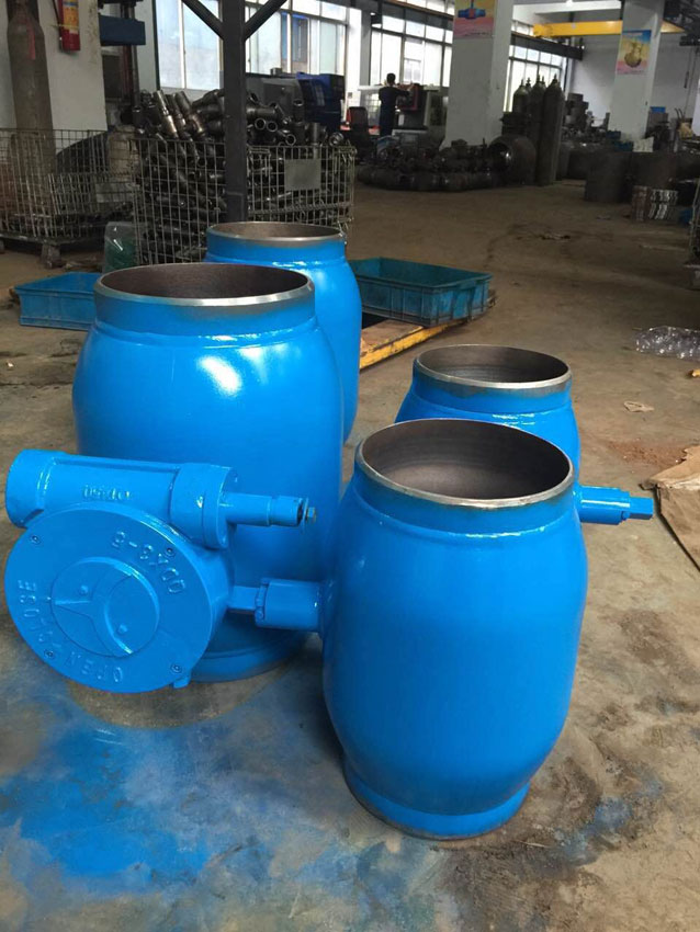 全焊接球閥生產(chǎn)車間 全焊接球閥生產(chǎn)車間