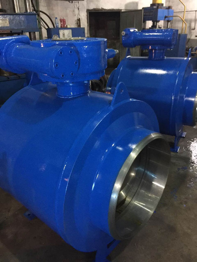 全焊接球閥生產(chǎn)車間 全焊接球閥生產(chǎn)車間