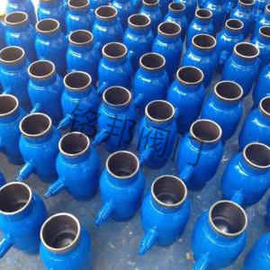 蝸輪式全焊接球閥 蝸輪式全焊接球閥