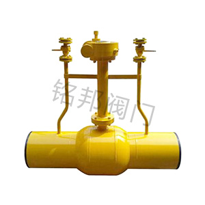 Q61F-16C-DN250法蘭全焊接球閥 Q61F-16C-DN250法蘭全焊接球閥